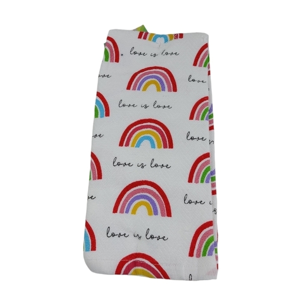 Nwt Envogue Pride Collection Kitchen Towels 2 Set - Picture 2 of 2